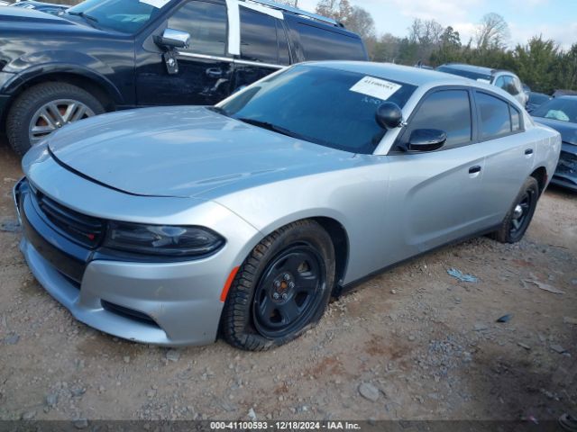 2C3CDXAG4LH126050 Dodge Charger Police Rwd