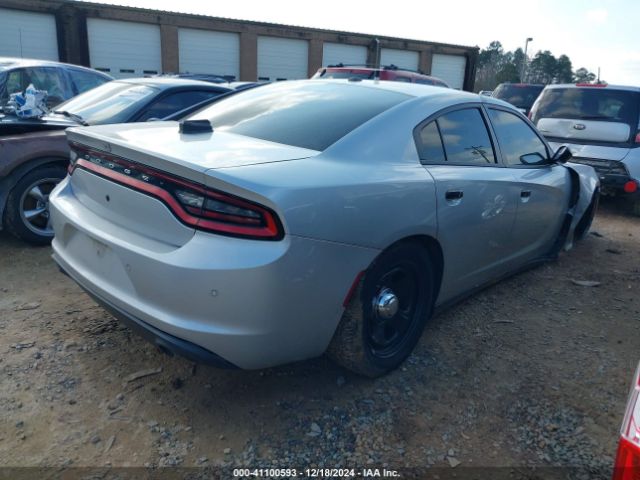 2C3CDXAG4LH126050 Dodge Charger Police Rwd