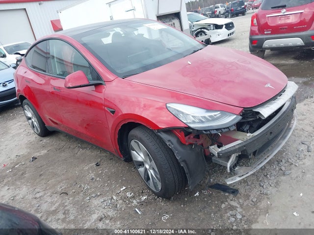 2023 TESLA MODEL Y 7SAYGDEE0PF598745 Photo 0