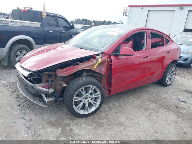 2023 TESLA MODEL Y 7SAYGDEE0PF598745 Photo 1