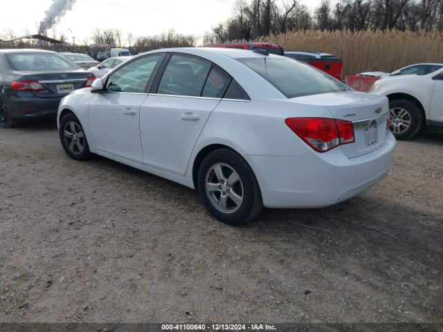 1G1PE5SB0G7187651 Chevrolet Cruze Limited 1lt Auto
