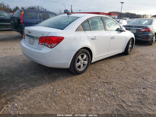 1G1PE5SB0G7187651 Chevrolet Cruze Limited 1lt Auto