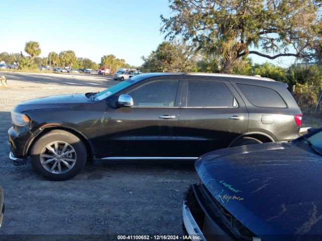 1C4RDHDG8FC789037 Dodge DURANGO LIMITED