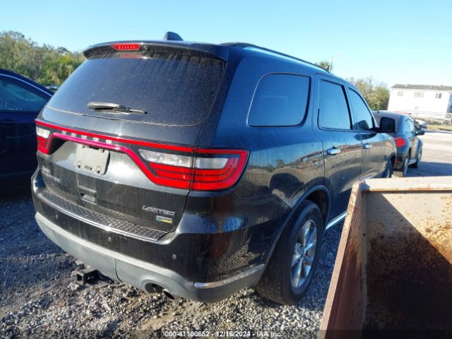 1C4RDHDG8FC789037 Dodge DURANGO LIMITED