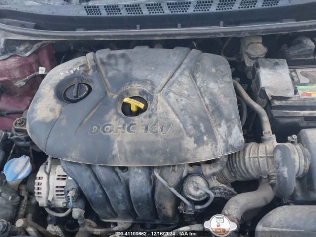 5NPDH4AE2EH533926 Hyundai ELANTRA SE
