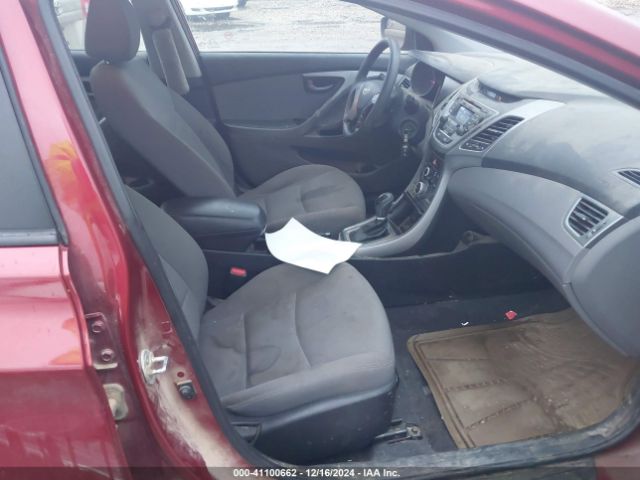 5NPDH4AE2EH533926 Hyundai ELANTRA SE