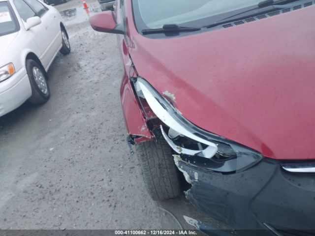 5NPDH4AE2EH533926 Hyundai ELANTRA SE