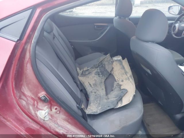 5NPDH4AE2EH533926 Hyundai ELANTRA SE