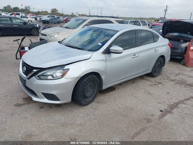 Nissan SENTRA S 2017 3N1AB7APXHY247825 Image 2