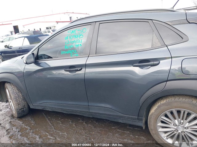 KM8K62AA7JU161526 Hyundai Kona Sel