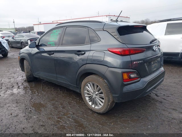KM8K62AA7JU161526 Hyundai Kona Sel
