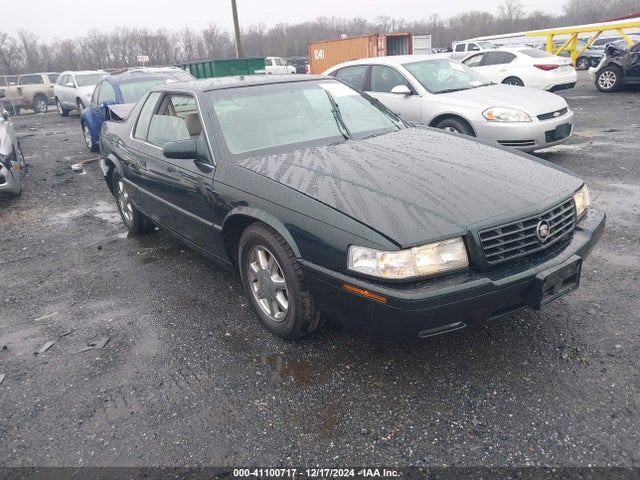 1999 CADILLAC ELDORADO 1G6ET1297XU614161 Photo 0
