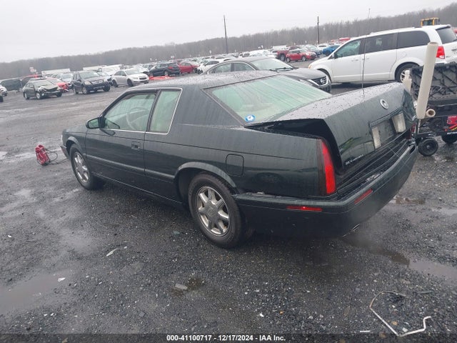 1999 CADILLAC ELDORADO 1G6ET1297XU614161 Photo 2