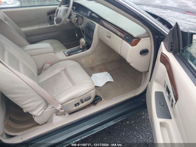 1999 CADILLAC ELDORADO 1G6ET1297XU614161 Photo 4