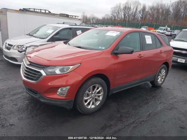 2020 CHEVROLET EQUINOX 2GNAXHEV1L6256458 Photo 1