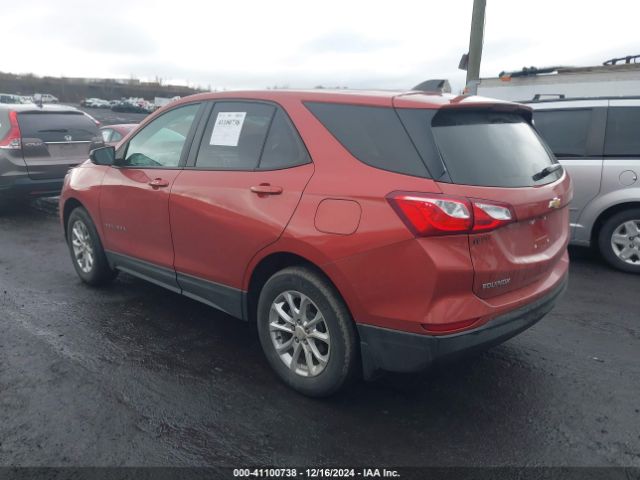 2020 CHEVROLET EQUINOX 2GNAXHEV1L6256458 Photo 2