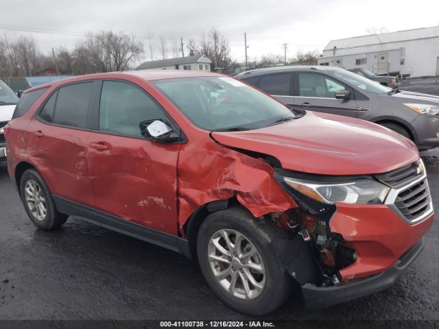 2020 CHEVROLET EQUINOX 2GNAXHEV1L6256458 Photo 5