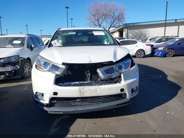 5TDYKRFH1FS078131 Toyota Highlander Limited V6