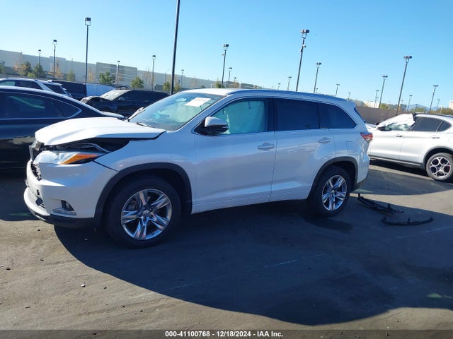 5TDYKRFH1FS078131 Toyota Highlander Limited V6