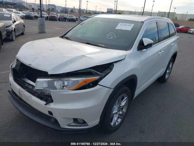 5TDYKRFH1FS078131 Toyota Highlander Limited V6