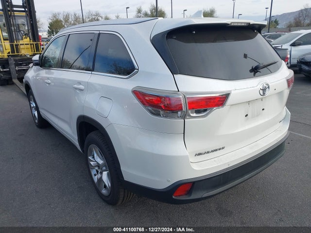 5TDYKRFH1FS078131 Toyota Highlander Limited V6