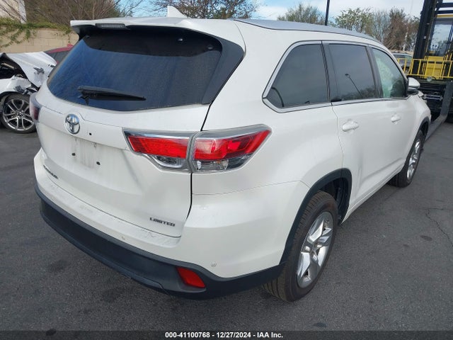 5TDYKRFH1FS078131 Toyota Highlander Limited V6