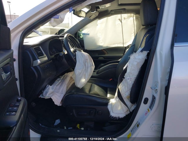 5TDYKRFH1FS078131 Toyota Highlander Limited V6
