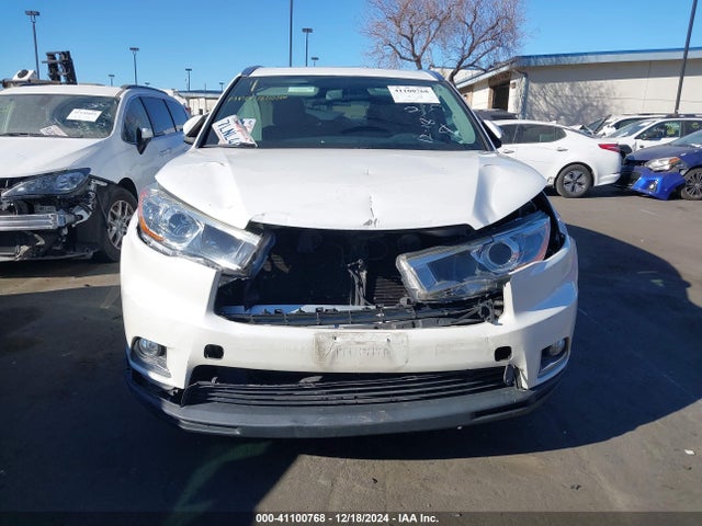 5TDYKRFH1FS078131 Toyota Highlander Limited V6