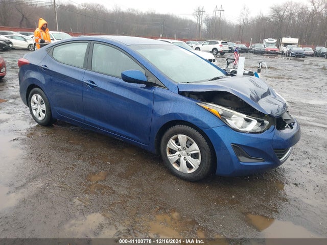 Hyundai ELANTRA SE 2016 5NPDH4AE2GH728749 Image 1