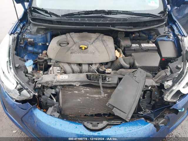Hyundai ELANTRA SE 2016 5NPDH4AE2GH728749 Image 10