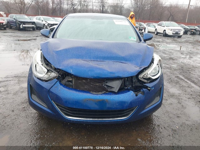 Hyundai ELANTRA SE 2016 5NPDH4AE2GH728749 Image 12