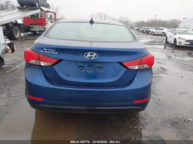 Hyundai ELANTRA SE 2016 5NPDH4AE2GH728749 Image 16