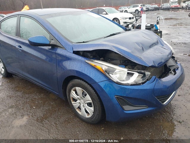 Hyundai ELANTRA SE 2016 5NPDH4AE2GH728749 Image 17