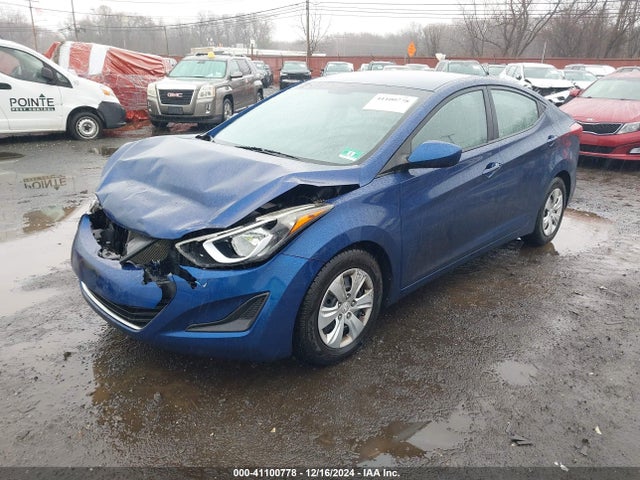 Hyundai ELANTRA SE 2016 5NPDH4AE2GH728749 Image 2