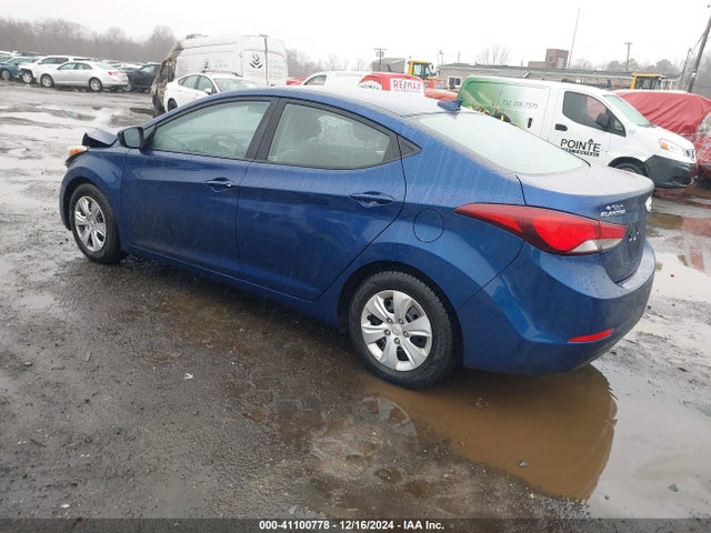 Hyundai ELANTRA SE 2016 5NPDH4AE2GH728749 Image 3