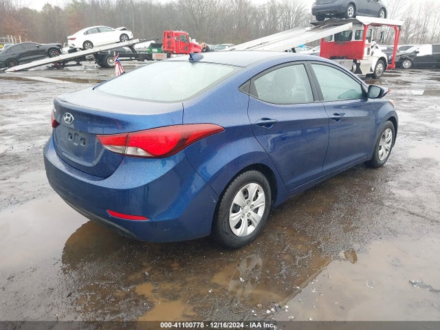 Hyundai ELANTRA SE 2016 5NPDH4AE2GH728749 Image 4