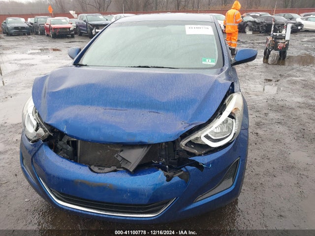 Hyundai ELANTRA SE 2016 5NPDH4AE2GH728749 Image 6