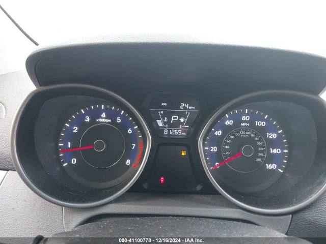 Hyundai ELANTRA SE 2016 5NPDH4AE2GH728749 Image 7
