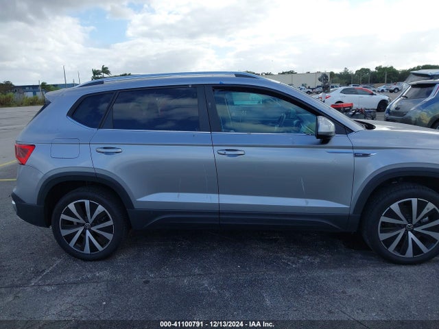 Auction sale of the 2024 Volkswagen Taos 1.5t Se, vin: 3VVEX7B27RM101282, lot number: 41100791