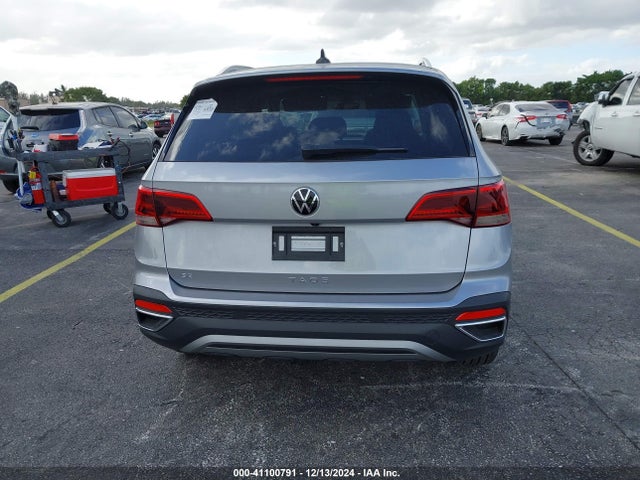 Auction sale of the 2024 Volkswagen Taos 1.5t Se, vin: 3VVEX7B27RM101282, lot number: 41100791