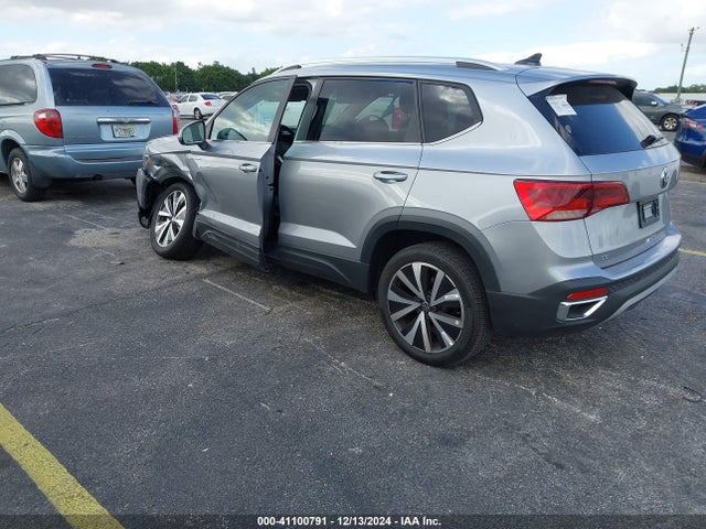 Auction sale of the 2024 Volkswagen Taos 1.5t Se, vin: 3VVEX7B27RM101282, lot number: 41100791