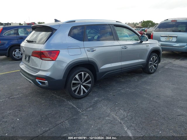 Auction sale of the 2024 Volkswagen Taos 1.5t Se, vin: 3VVEX7B27RM101282, lot number: 41100791