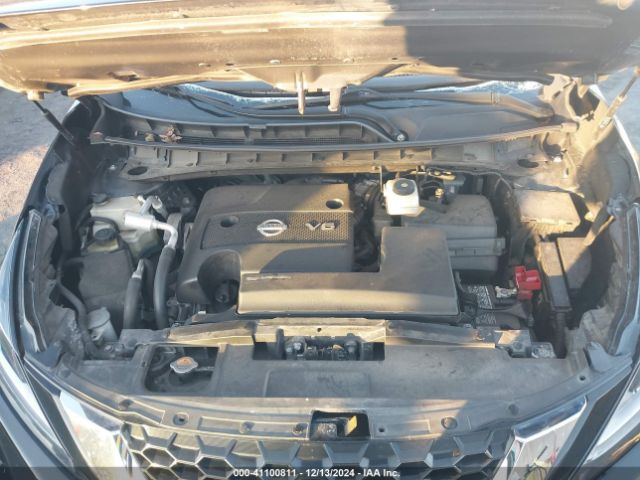 5N1AZ2AS4LN122563 Nissan Murano S Intelligent Awd