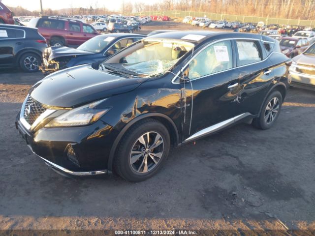 5N1AZ2AS4LN122563 Nissan Murano S Intelligent Awd