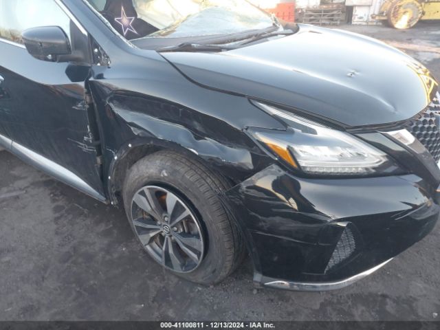 5N1AZ2AS4LN122563 Nissan Murano S Intelligent Awd