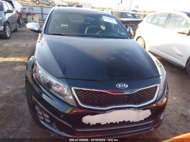 5XXGR4A64EG282373 KIA Optima Sxl Turbo