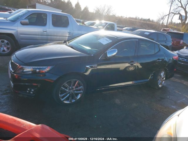 5XXGR4A64EG282373 KIA Optima Sxl Turbo