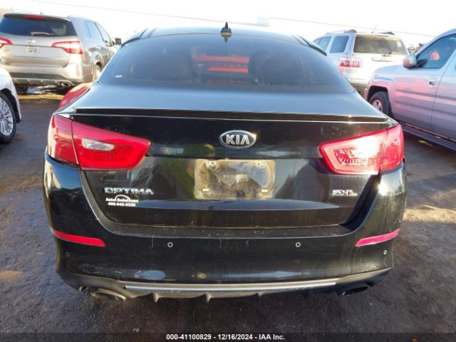 5XXGR4A64EG282373 KIA Optima Sxl Turbo