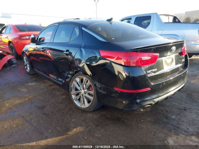 5XXGR4A64EG282373 KIA Optima Sxl Turbo