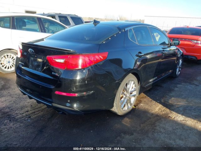 5XXGR4A64EG282373 KIA Optima Sxl Turbo